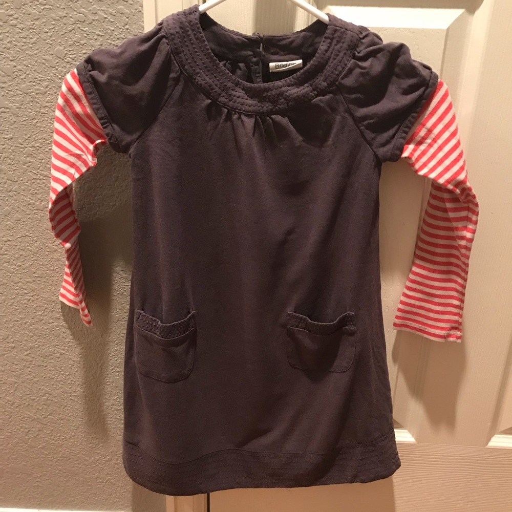 Mini Boden Dress, size 5-6y